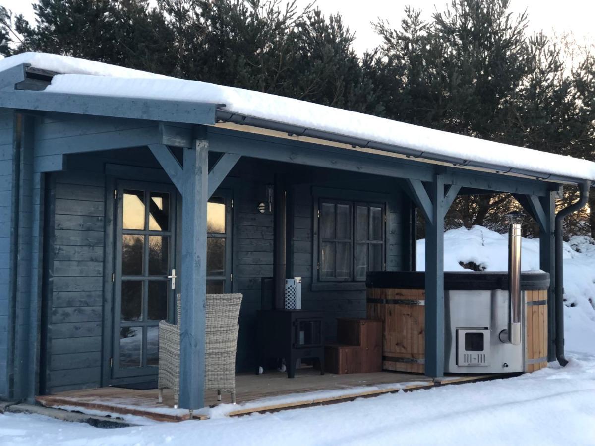 Highland Cabin - Relaxing Hot Tub Vila Inverness Exterior foto