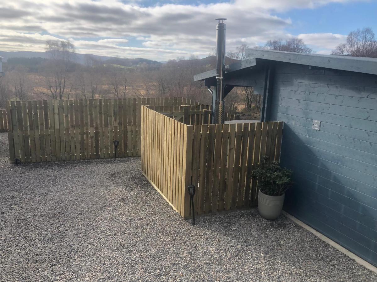 Highland Cabin - Relaxing Hot Tub Vila Inverness Exterior foto